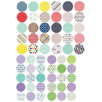 2PCS Colorful Circular Stripe Pattern DIY Uncut Decoration Scrapbook Stationery Diary Sticker Planner Cute Label Travel Stickers
2PCS Colorful Circular Stripe Pattern DIY Uncut Decoration Scrapbook Stationery Diary Sticker Planner Cute Label Travel Stickers
