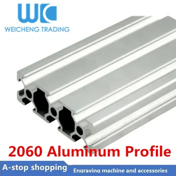 2060 Aluminum Profile 100-1150mm 2060 Extrusion European Standard Anodized Linear Rail Aluminum Profile CNC 3D Printer Parts
2060 Aluminum Profile 100-1150mm 2060 Extrusion European Standard Anodized Linear Rail Aluminum Profile CNC 3D Printer Parts