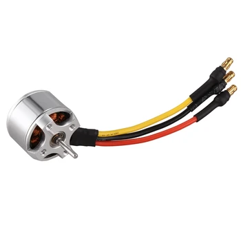 2627 3500KV RC Brushless BLDC Out Runner Motor for Remote Control Model 300 400 Class Helicopter Boats
2627 3500KV RC Brushless BLDC Out Runner Motor for Remote Control Model 300 400 Class Helicopter Boats