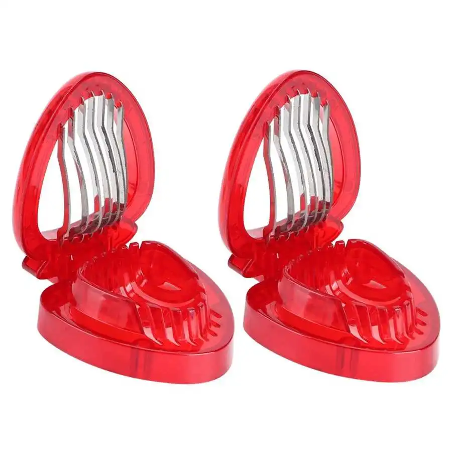 Vegetable Tool Mini Strawberry Cutter Stainless Steel Blade Fruit Slicing Tool Home Kitchen Gadgets Vegetable Fruit Potato
Vegetable Tool Mini Strawberry Cutter Stainless Steel Blade Fruit Slicing Tool Home Kitchen Gadgets Vegetable Fruit Potato
