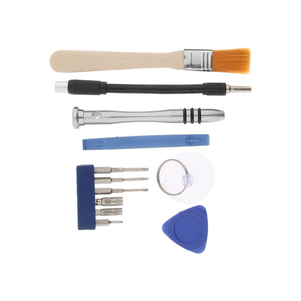 12 in 1 Repair Tools Set Pry Tool T6 T8 Screwdriver Kits for Nintendo Switch N64 Nes DS DS Lite Wii GBA 12 in 1 Repair Tools Set Pry Tool T6 T8 Screwdriver Kits for Nintendo Switch N64 Nes DS DS Lite Wii GBA