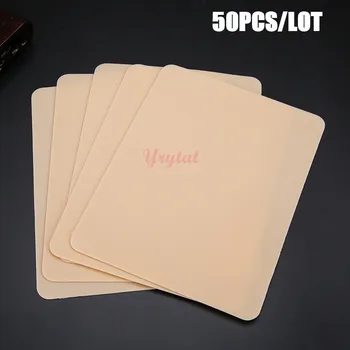 HOTPro 50pcs Blank Tattoo Practice Skin 8x6" Needle Machine Supply Double Sides Supply STPS01# 
HOTPro 50pcs Blank Tattoo Practice Skin 8x6" Needle Machine Supply Double Sides Supply STPS01#