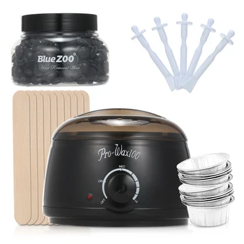 Hair Removal Electric Wax Warmer Machine Heater with Wax Beans Stickers Bikini SPA Hand Epilator Hair Removal Sets Waxing Kit 
Hair Removal Electric Wax Warmer Machine Heater with Wax Beans Stickers Bikini SPA Hand Epilator Hair Removal Sets Waxing Kit
