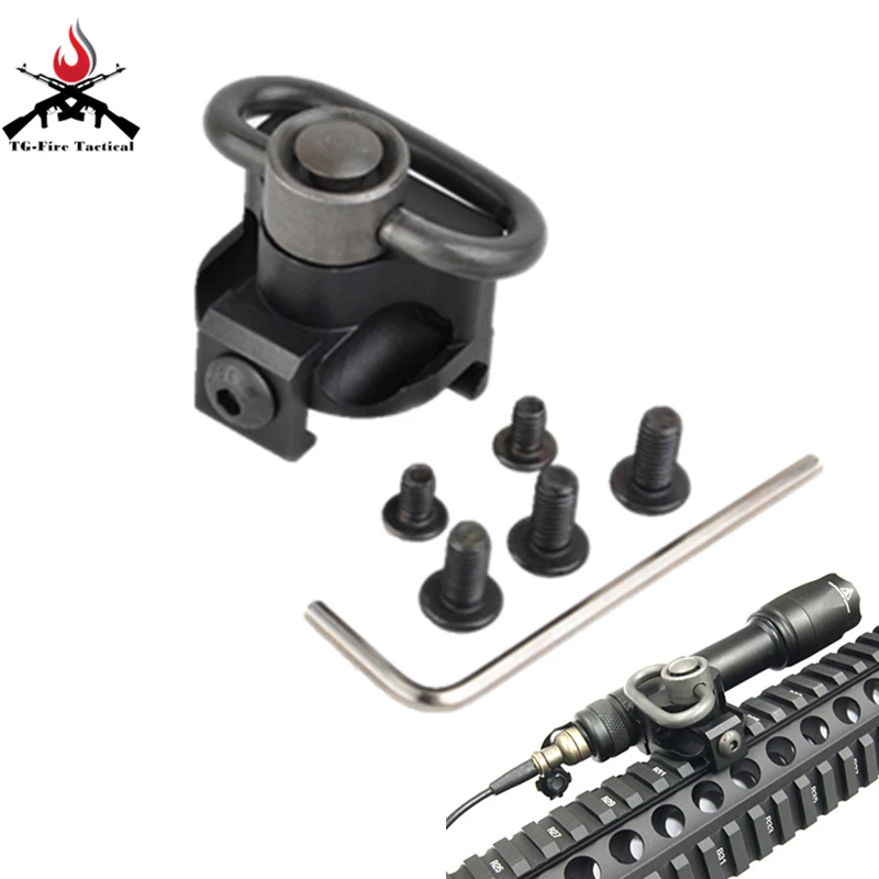 Element M7 Scout Light Mount For M600C/M300A Sling Swivel Adapter Mount Quick Detach Tactical Weapon Flashlight Airsoft Adapter
Element M7 Scout Light Mount For M600C/M300A Sling Swivel Adapter Mount Quick Detach Tactical Weapon Flashlight Airsoft Adapter