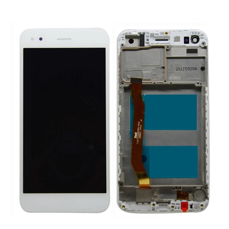 AAA+ Quality Original LCD Display with Frame for Huawei P9 Lite Mini Y6 Pro 2017 Enjoy 7 LCD Display Touch Screen Repair Parts
AAA+ Quality Original LCD Display with Frame for Huawei P9 Lite Mini Y6 Pro 2017 Enjoy 7 LCD Display Touch Screen Repair Parts