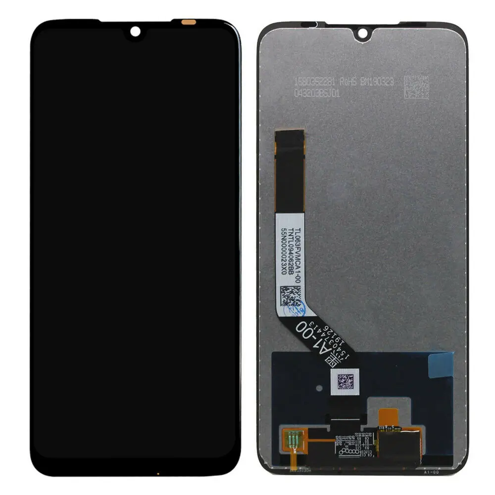For Xiaomi Redmi Note 7 Redmi Note7 Pro LCD Display Touch Screen Digitizer Assembly Global Version High Quality
For Xiaomi Redmi Note 7 Redmi Note7 Pro LCD Display Touch Screen Digitizer Assembly Global Version High Quality