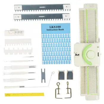 Sewing Tools 3.9 Stitches Knitting Machine High Efficiency Metal Plastic for Lks100 Gathering Ring Overhead Knitting sewing
Sewing Tools 3.9 Stitches Knitting Machine High Efficiency Metal Plastic for Lks100 Gathering Ring Overhead Knitting sewing