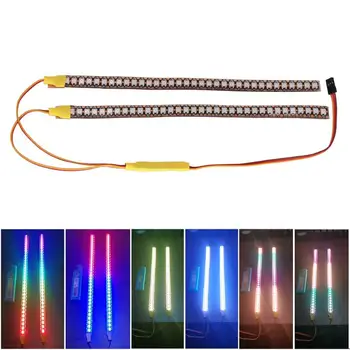 Universal RC 24cm 34LED Colorful Lighting Strip Atmosphere Light Model Vehicle Roof Decoration for SCX10 1/10 RC Car Parts
Universal RC 24cm 34LED Colorful Lighting Strip Atmosphere Light Model Vehicle Roof Decoration for SCX10 1/10 RC Car Parts