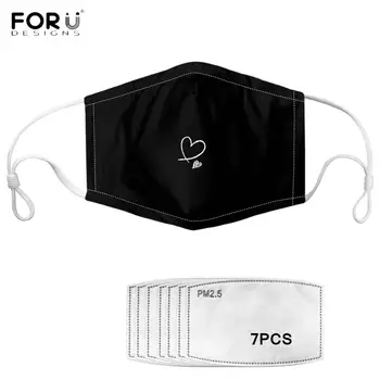 FORUDESIGNS Colorful Love Heart Print Women Masks With PM2.5 Filters Breathable Soft Adults Face Mask Anti Dust Haze Smoke Masks
FORUDESIGNS Colorful Love Heart Print Women Masks With PM2.5 Filters Breathable Soft Adults Face Mask Anti Dust Haze Smoke Masks