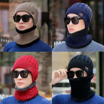 Casual Mens's Autumn Winter Knit Warm Beanie Hat and Scarf Ski Skull Cap Sets Male Winter Accessaries
Casual Mens's Autumn Winter Knit Warm Beanie Hat and Scarf Ski Skull Cap Sets Male Winter Accessaries