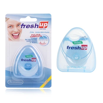 50M Micro Wax Peppermint flavor Dental Flosser Interdental Brush Teeth Stick Toothpicks Floss Pick Oral Hygiene Clean Wire
50M Micro Wax Peppermint flavor Dental Flosser Interdental Brush Teeth Stick Toothpicks Floss Pick Oral Hygiene Clean Wire