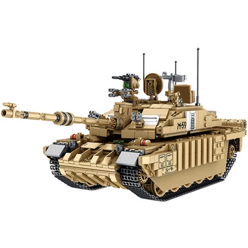 1687Pcs Moc Assembly Military Weapon Model Small Particle Building Blocks Battle Tank Model Educational Toy Gift For Kid Adult
1687Pcs Moc Assembly Military Weapon Model Small Particle Building Blocks Battle Tank Model Educational Toy Gift For Kid Adult