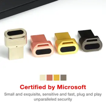 USB Fingerprint Reader Login Password Identification Unlock Mini Desktop Laptop Computer Windows Biometric Security Boot Key
USB Fingerprint Reader Login Password Identification Unlock Mini Desktop Laptop Computer Windows Biometric Security Boot Key