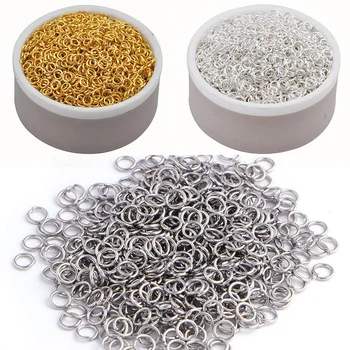 DIY Handmade 3 4 5 6 7 8 10 mm Open Jump Rings Split Rings Connectors For Jewelry Finding Making Accessories Wholesale Supplies
DIY Handmade 3 4 5 6 7 8 10 mm Open Jump Rings Split Rings Connectors For Jewelry Finding Making Accessories Wholesale Supplies