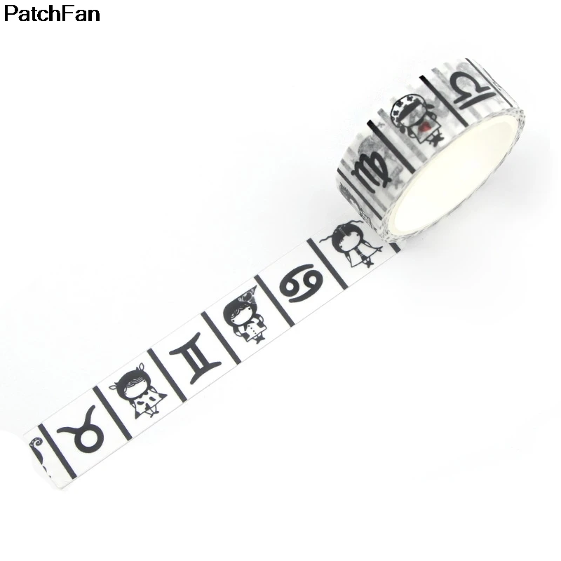 Patchfan cartoon girls DIY Scrapbooking Sticky Adhesive washi Paper Masking Tape Printed Patterns stickers decoration A2448
Patchfan cartoon girls DIY Scrapbooking Sticky Adhesive washi Paper Masking Tape Printed Patterns stickers decoration A2448