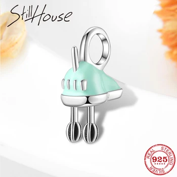 100% 925 Sterling Silver green enamel Whisk Charms Pendant beads fit Original European Charms Bracelets Beads Jewelry Making
100% 925 Sterling Silver green enamel Whisk Charms Pendant beads fit Original European Charms Bracelets Beads Jewelry Making