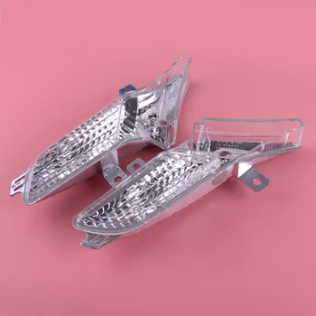DWCX 1 Pair Clear Right And Left Front Side Marker Light 95563103501 95563103601 Fit For Porsche Cayenne 2008
DWCX 1 Pair Clear Right And Left Front Side Marker Light 95563103501 95563103601 Fit For Porsche Cayenne 2008