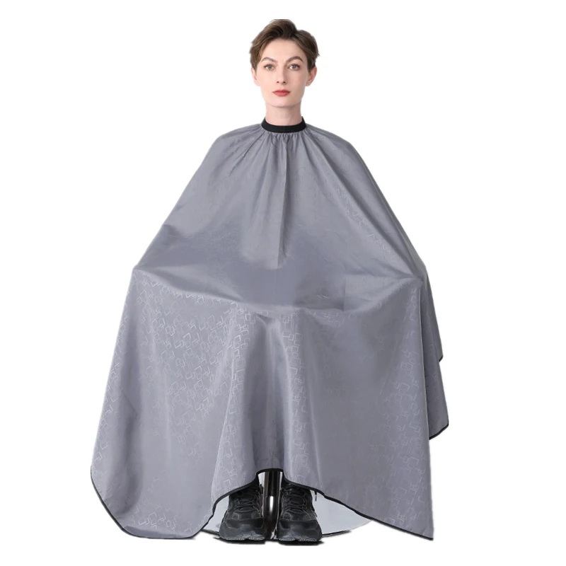 

Salon Professional Hairdresser Haircut Shawl Barber Shop Adult Waterproof Hairdressing Dyeing Perm Hair Styling Cape Apron