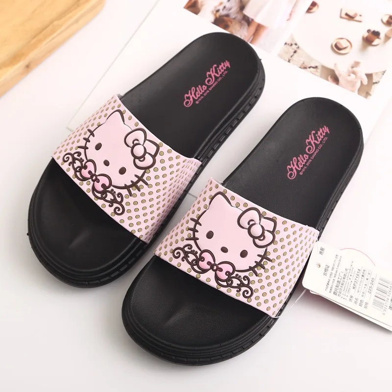 Cat lover Female Pink Summer Slippers Beach flip-flops Cute Animal Bow Sandals Thick Bottom Slides Non-slip Soft Outdoor Shoes
Cat lover Female Pink Summer Slippers Beach flip-flops Cute Animal Bow Sandals Thick Bottom Slides Non-slip Soft Outdoor Shoes