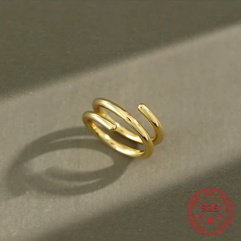 2020 New 925 Sterling Silver Jewelry INS Minimalist Style Niche Design Multi-layer Opening Female Ring Trend Wild
2020 New 925 Sterling Silver Jewelry INS Minimalist Style Niche Design Multi-layer Opening Female Ring Trend Wild