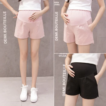 651# Summer Thin Cotton Casual Maternity Shorts Adjustable Belly Loose Shorts Clothes for Pregnant Women Pregnancy Sleep Lounge 
651# Summer Thin Cotton Casual Maternity Shorts Adjustable Belly Loose Shorts Clothes for Pregnant Women Pregnancy Sleep Lounge