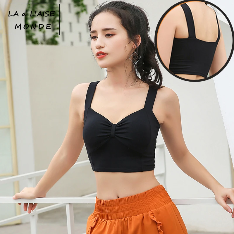2019 New Arrival Sports Underwear Running Shock-Proof Gathering Stereo Yoga Vest Training Fitness Clothing Bra S M L Size Black
2019 New Arrival Sports Underwear Running Shock-Proof Gathering Stereo Yoga Vest Training Fitness Clothing Bra S M L Size Black