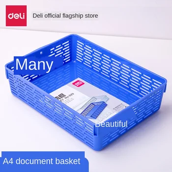 Mesh Document Basket A4 Storage Basket Storage Box File Shelf Documentation Column Multilayer Document Basket Blue
Mesh Document Basket A4 Storage Basket Storage Box File Shelf Documentation Column Multilayer Document Basket Blue