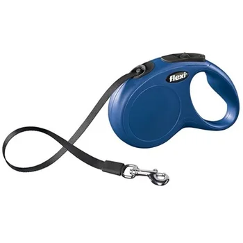 FLEXI FLEXI CLASSIC TAPE - Flexi-belt leash for animals roulette size 5 m M blue
FLEXI FLEXI CLASSIC TAPE - Flexi-belt leash for animals roulette size 5 m M blue