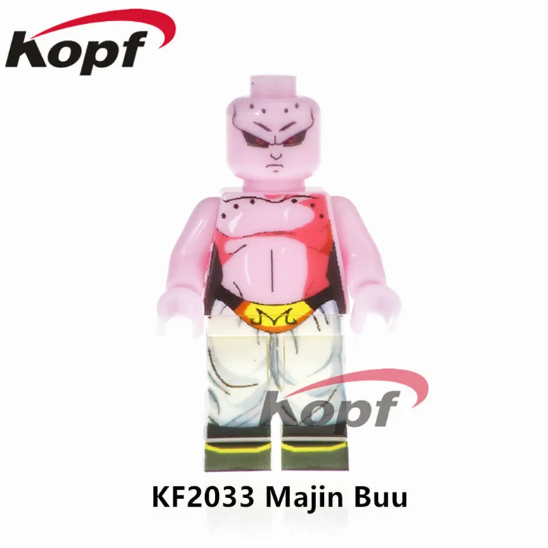 20Pcs Building Blocks Dragon Ball Z Action Majin Buu Tien Shin Han Vegeta SSJ3 Goku Super Heroes Model Children Toys Gift KF2033
20Pcs Building Blocks Dragon Ball Z Action Majin Buu Tien Shin Han Vegeta SSJ3 Goku Super Heroes Model Children Toys Gift KF2033