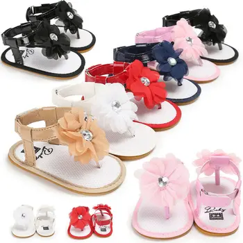 Hot Adorable Infant Baby Girl Soft Sole Sandals PU + Soft Silicone Toddler Summer Shoes Flower Sandal
Hot Adorable Infant Baby Girl Soft Sole Sandals PU + Soft Silicone Toddler Summer Shoes Flower Sandal