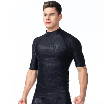 Diving Suit Sunscreen Swimsuit Men's Jacket Split One-Piece Dive Skin Surfing Snorkeling Suit
Diving Suit Sunscreen Swimsuit Men's Jacket Split One-Piece Dive Skin Surfing Snorkeling Suit