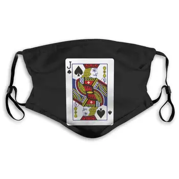 Jack of Spades Playing Card Unisex Anti-Pollution Mask Dust Mask with Filter Mask Black
Jack of Spades Playing Card Unisex Anti-Pollution Mask Dust Mask with Filter Mask Black