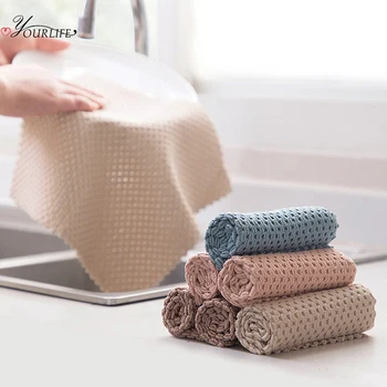 OYOURLIFE 5Pcs Household Decontamination Cleaning Cloth Kitchen Dish Pan Pot Tableware Washing Scouring Pad Kitchen Towel
OYOURLIFE 5Pcs Household Decontamination Cleaning Cloth Kitchen Dish Pan Pot Tableware Washing Scouring Pad Kitchen Towel