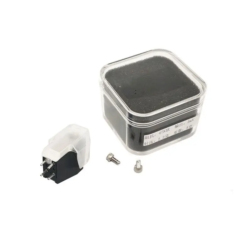 Cartridge Stylus with 13mm Hole Diameter High-End Moving Magnetic Cartridge LP Turntable Phonograph Oval Stylus Accessories
Cartridge Stylus with 13mm Hole Diameter High-End Moving Magnetic Cartridge LP Turntable Phonograph Oval Stylus Accessories