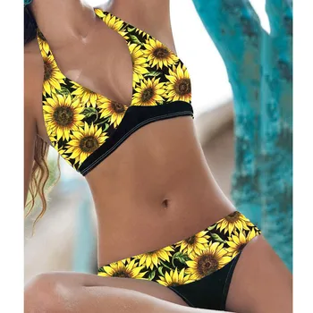 Women Push Up High Cut V Neck Two Pieces Bikini Swimwear Swimsuit Beachwear Swimsuit women 2 pieces 2020 Swimsuit for women
Women Push Up High Cut V Neck Two Pieces Bikini Swimwear Swimsuit Beachwear Swimsuit women 2 pieces 2020 Swimsuit for women