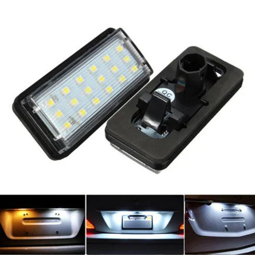 Car LED Number Plate Light For Toyota Land Cruiser 120 Prado Land Cruiser 200 Lexus GX LX470 Car styling No Error White rear
Car LED Number Plate Light For Toyota Land Cruiser 120 Prado Land Cruiser 200 Lexus GX LX470 Car styling No Error White rear