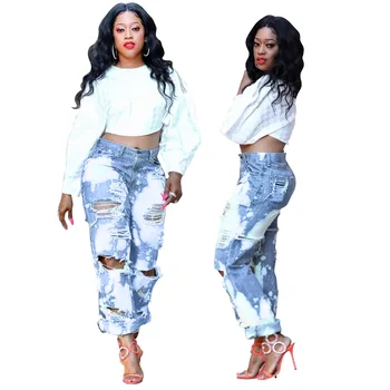 Fashion new African national style European and American sexy nostalgic grinding white before and after the hole no bounce strai 
Fashion new African national style European and American sexy nostalgic grinding white before and after the hole no bounce strai