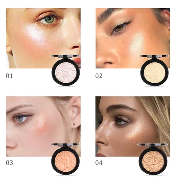 Baked Highlighter Face Makeup Powder Baked Cheek Color Brozer Comestics Contour Blush Powder cosmetics High Light
Baked Highlighter Face Makeup Powder Baked Cheek Color Brozer Comestics Contour Blush Powder cosmetics High Light
