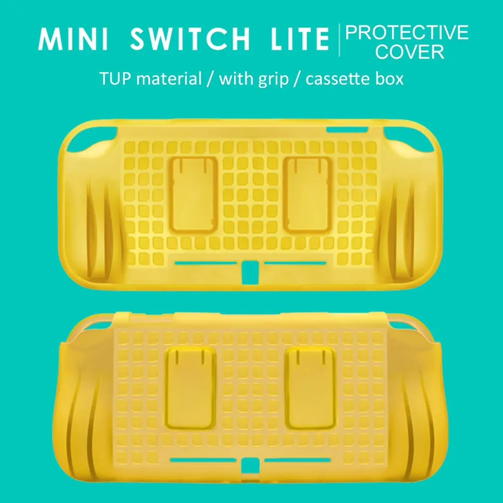 For Switch mini Host TPU Protective Sleeve Switch Mini TPU Protective Shell Holds 2 Game Cards Skin Shell
For Switch mini Host TPU Protective Sleeve Switch Mini TPU Protective Shell Holds 2 Game Cards Skin Shell