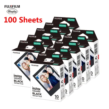 2020 New Fujifilm Instax Mini Film 10-100 Sheet Mini Black Instant Film for Camera Instax Mini SQUARE SQ20 SQ10 SQ6 Photo Paper
2020 New Fujifilm Instax Mini Film 10-100 Sheet Mini Black Instant Film for Camera Instax Mini SQUARE SQ20 SQ10 SQ6 Photo Paper