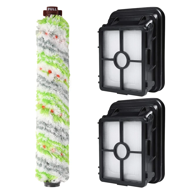 Tangle-Free Multi-Surface Pet Brush Roll and 1866 Vacuum Filter Compatible with Bissell Crosswave Pet Pro 2306A, 2306, 2303, 230
Tangle-Free Multi-Surface Pet Brush Roll and 1866 Vacuum Filter Compatible with Bissell Crosswave Pet Pro 2306A, 2306, 2303, 230