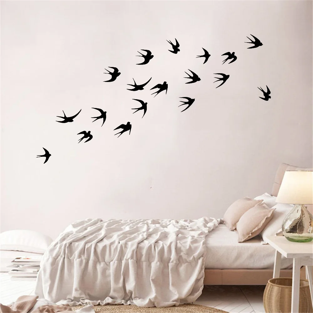 Fashion Many Bird For Home Decor Murals Stickers On Wall Windows Room Decorative Animals Wallpaper Vinyl Wall Sticker ov742
Fashion Many Bird For Home Decor Murals Stickers On Wall Windows Room Decorative Animals Wallpaper Vinyl Wall Sticker ov742