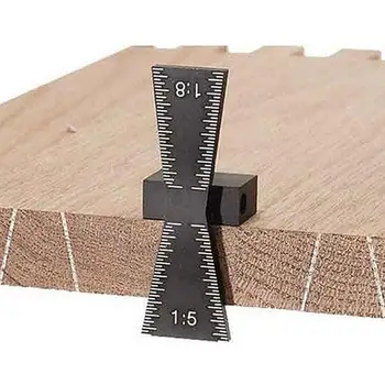 Woodworking Dovetail Marker Marking Gauge For Hardwood And Softwood Aluminum Alloy Measuring Tool
Woodworking Dovetail Marker Marking Gauge For Hardwood And Softwood Aluminum Alloy Measuring Tool
