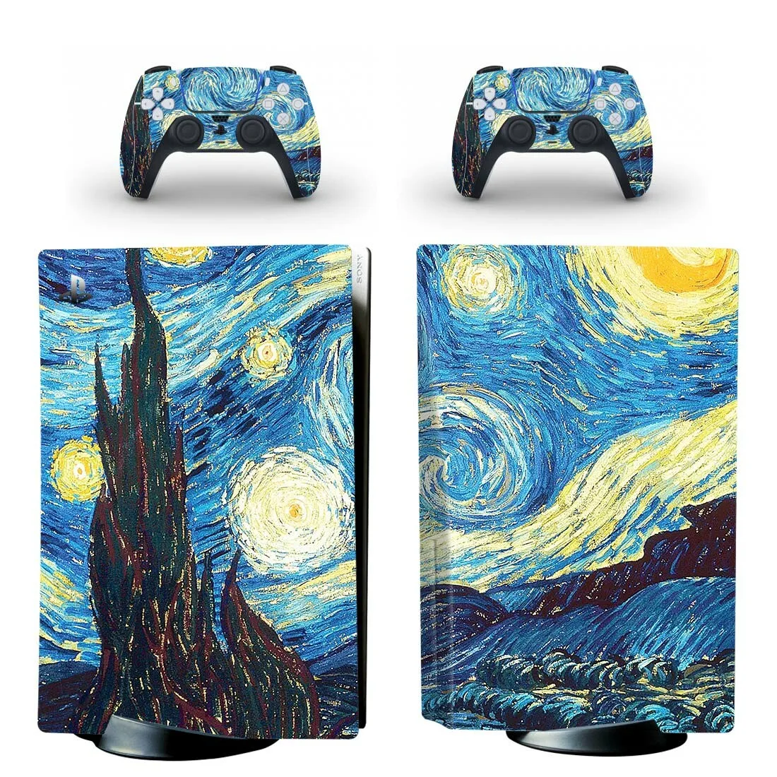 Painting Art PS5 Standard Disc Edition Skin Sticker Decal Cover for PlayStation 5 Console & Controllers PS5 Skin Sticker Vinyl
Painting Art PS5 Standard Disc Edition Skin Sticker Decal Cover for PlayStation 5 Console & Controllers PS5 Skin Sticker Vinyl