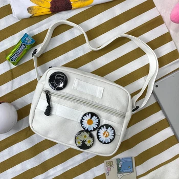 2020 New Japanese Student Harajuku Tooling Canvas Bag Female Ins Korean Wild Messenger Bag Mori Style Bounce Di Small Bag
2020 New Japanese Student Harajuku Tooling Canvas Bag Female Ins Korean Wild Messenger Bag Mori Style Bounce Di Small Bag