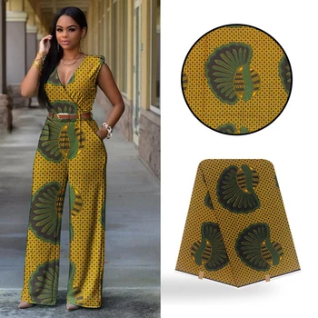 Latest African Fabric Ankara Wax Textile/Kitenge/Pagnes for African dress 100% Cotton 6 yards Y-448
Latest African Fabric Ankara Wax Textile/Kitenge/Pagnes for African dress 100% Cotton 6 yards Y-448