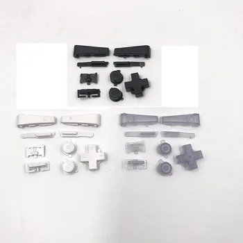 12SETS For GBM Shell Parts Full Set Button Keypad L R A B D-Pad for Nintendo GameBoy Micro
12SETS For GBM Shell Parts Full Set Button Keypad L R A B D-Pad for Nintendo GameBoy Micro