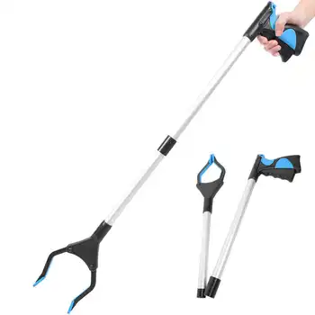 Foldable Household Garbage Trash Picker Disabled Elderly Grabber Reacher Reaching Assist Tool Portable Durable Pick up device
Foldable Household Garbage Trash Picker Disabled Elderly Grabber Reacher Reaching Assist Tool Portable Durable Pick up device