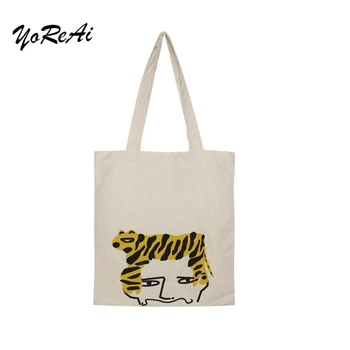 YoReai 2019 New Handbag Casual Personality Printing Shoulder Bag Female Student Simple Canvas Bags Cute Ladies Shopping Tote
YoReai 2019 New Handbag Casual Personality Printing Shoulder Bag Female Student Simple Canvas Bags Cute Ladies Shopping Tote