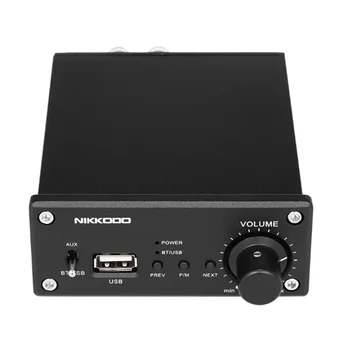 NK-268 Digital Audio Power Amplifier Bluetooth Mini HiFi Amp Dual Channel 30W + 30W with Power Adapter
NK-268 Digital Audio Power Amplifier Bluetooth Mini HiFi Amp Dual Channel 30W + 30W with Power Adapter